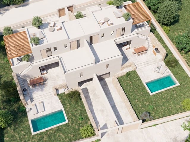 4 slaapkamer Halfvrijstaande villa te koop in Port des Torrent, San Jose / Sant Josep de Sa Talaia met zwembad garage - € 1.750.000 (Ref: 8612007)