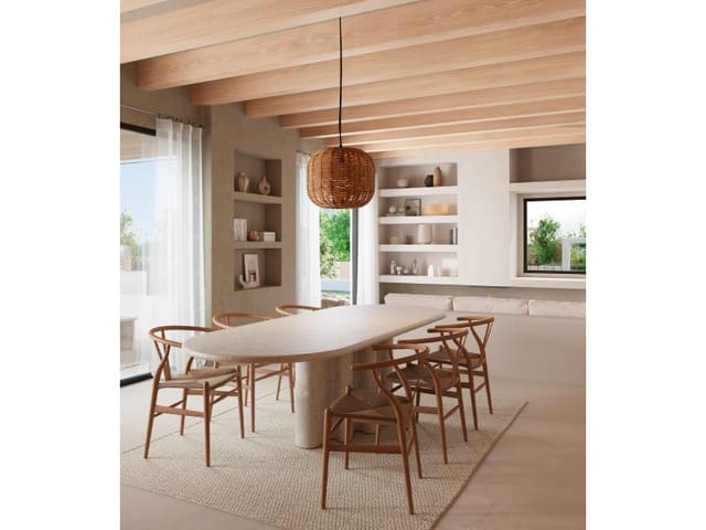 4 slaapkamer Halfvrijstaande villa te koop in Port des Torrent, San Jose / Sant Josep de Sa Talaia met zwembad garage - € 1.750.000 (Ref: 8612007)