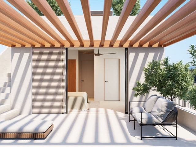 4 slaapkamer Halfvrijstaande villa te koop in Port des Torrent, San Jose / Sant Josep de Sa Talaia met zwembad garage - € 1.750.000 (Ref: 8612007)