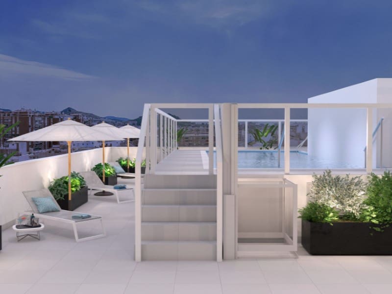 2 sypialnia Mieszkanie na sprzedaż w Miasto Malaga z garażem - 550 000 € (Ref: 8612970)