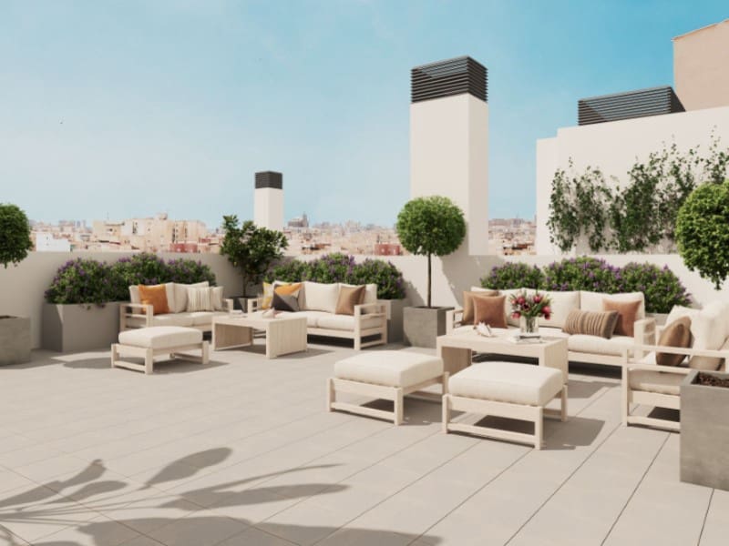 2 sypialnia Mieszkanie na sprzedaż w Miasto Malaga z garażem - 550 000 € (Ref: 8612970)