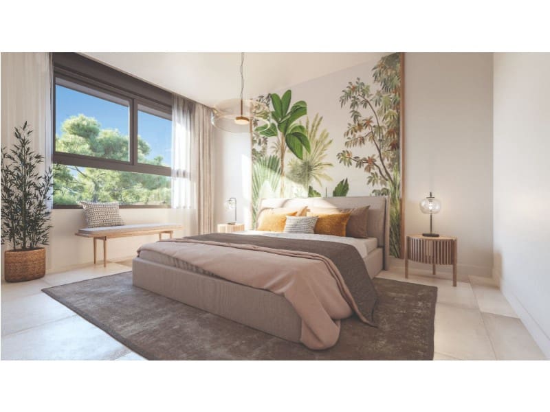 3 sypialnia Mieszkanie na sprzedaż w Mijas Costa z garażem - 776 000 € (Ref: 8612971)