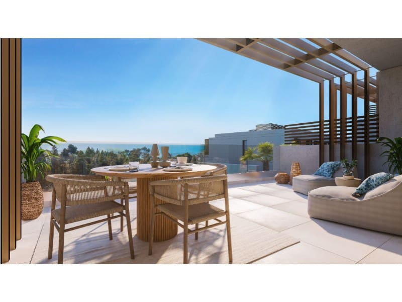 3 sypialnia Mieszkanie na sprzedaż w Mijas Costa z garażem - 776 000 € (Ref: 8612971)