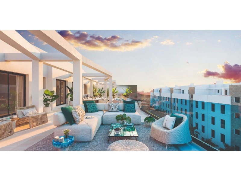 2 soveværelse Lejlighed til salg i Las Lagunas de Mijas med garage - € 364.000 (Ref: 8612972)