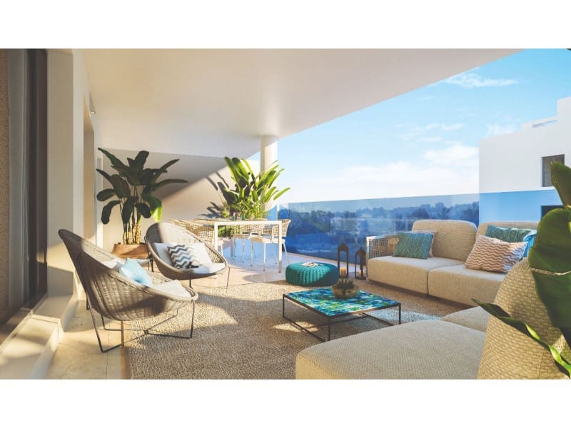 2 soveværelse Lejlighed til salg i Las Lagunas de Mijas med garage - € 364.000 (Ref: 8612972)