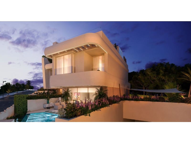 3 soveværelse Byhus til salg i Marbella med swimmingpool garage - € 3.350.000 (Ref: 8612973)