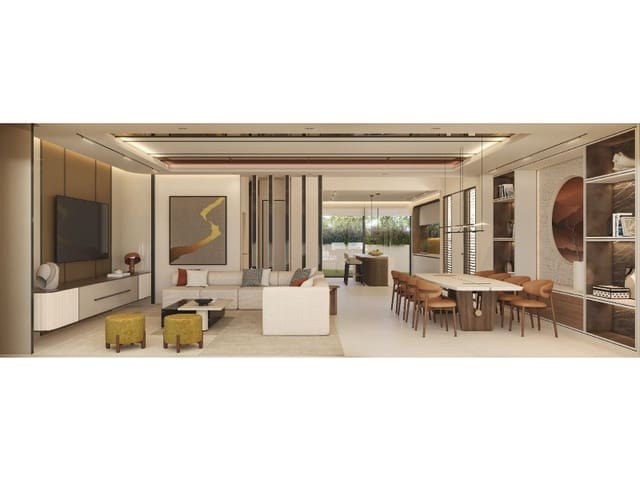 3 soveværelse Byhus til salg i Las Chapas, Marbella med swimmingpool garage - € 3.350.000 (Ref: 8612973)