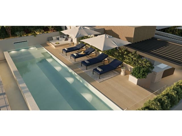 3 soveværelse Byhus til salg i Las Chapas, Marbella med swimmingpool garage - € 3.350.000 (Ref: 8612973)