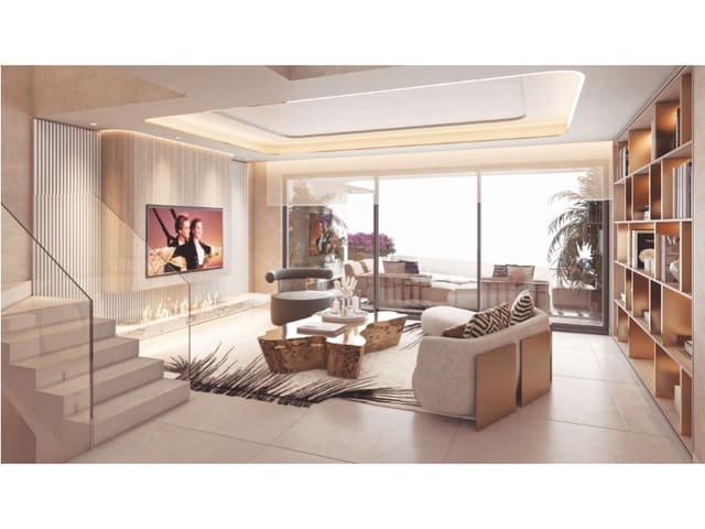 3 soveværelse Byhus til salg i Las Chapas, Marbella med swimmingpool garage - € 3.350.000 (Ref: 8612973)