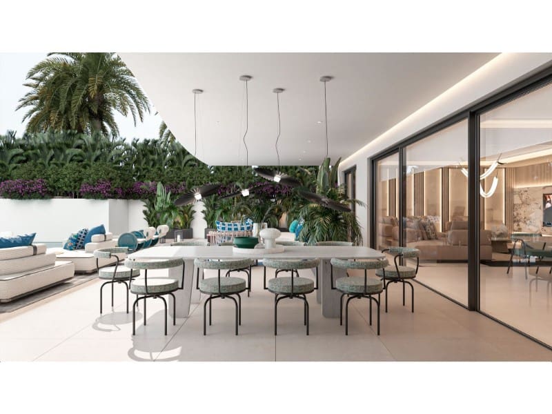 3 soveværelse Byhus til salg i Marbella med swimmingpool garage - € 3.350.000 (Ref: 8612973)