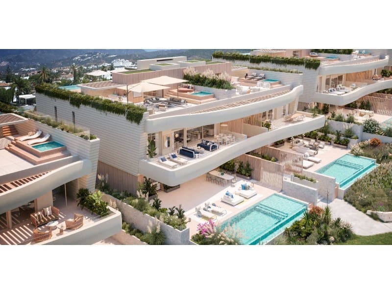 3 soveværelse Byhus til salg i Marbella med swimmingpool garage - € 3.350.000 (Ref: 8612973)