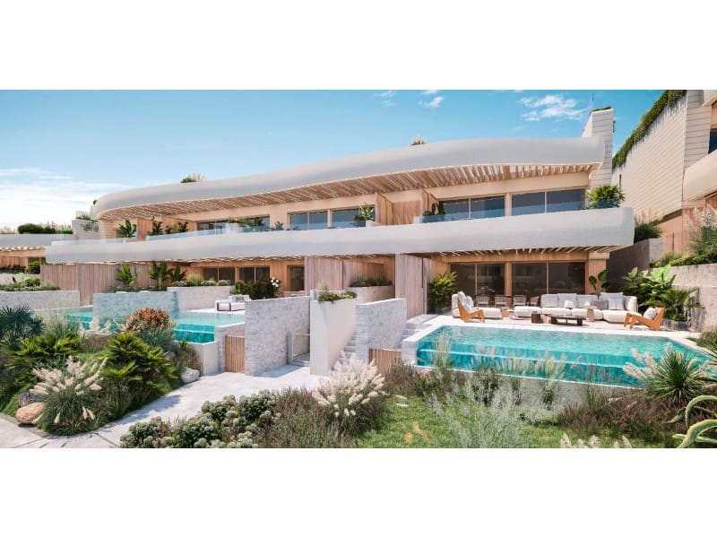 3 soveværelse Byhus til salg i Marbella med swimmingpool garage - € 3.350.000 (Ref: 8612973)