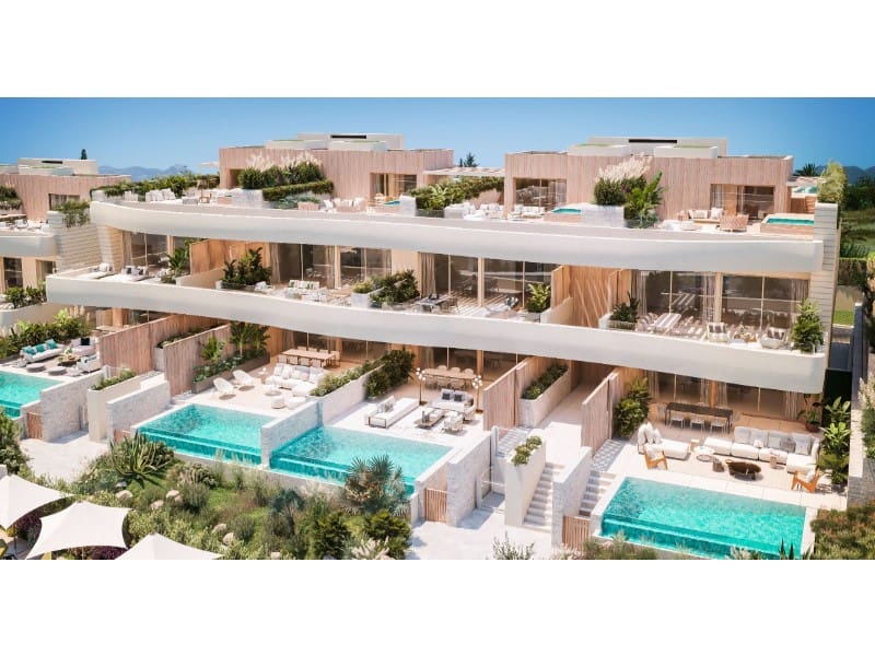 3 soveværelse Byhus til salg i Marbella med swimmingpool garage - € 3.350.000 (Ref: 8612973)