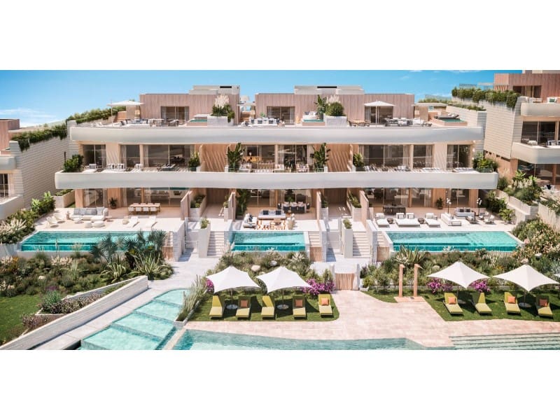 3 soveværelse Byhus til salg i Marbella med swimmingpool garage - € 3.350.000 (Ref: 8612973)
