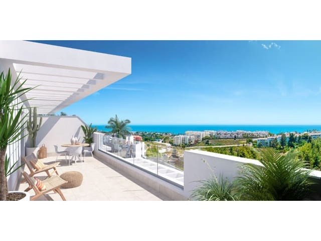 Piso de 2 habitaciones en La Cala de Mijas, Mijas en venta con garaje - 418.000 € (Ref: 8614697)