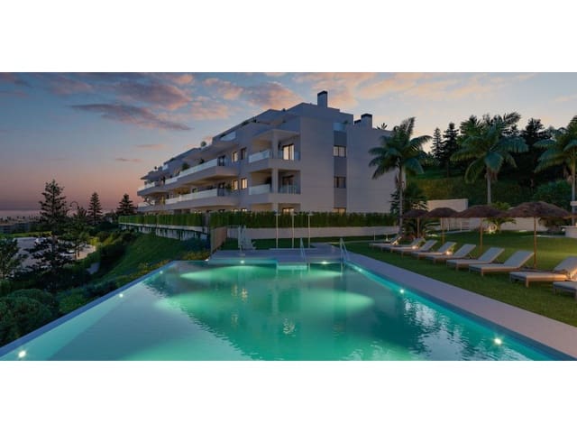 Piso de 2 habitaciones en La Cala de Mijas, Mijas en venta con garaje - 418.000 € (Ref: 8614697)