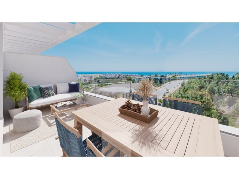 Piso de 2 habitaciones en Mijas en venta con garaje - 418.000 € (Ref: 8614697)