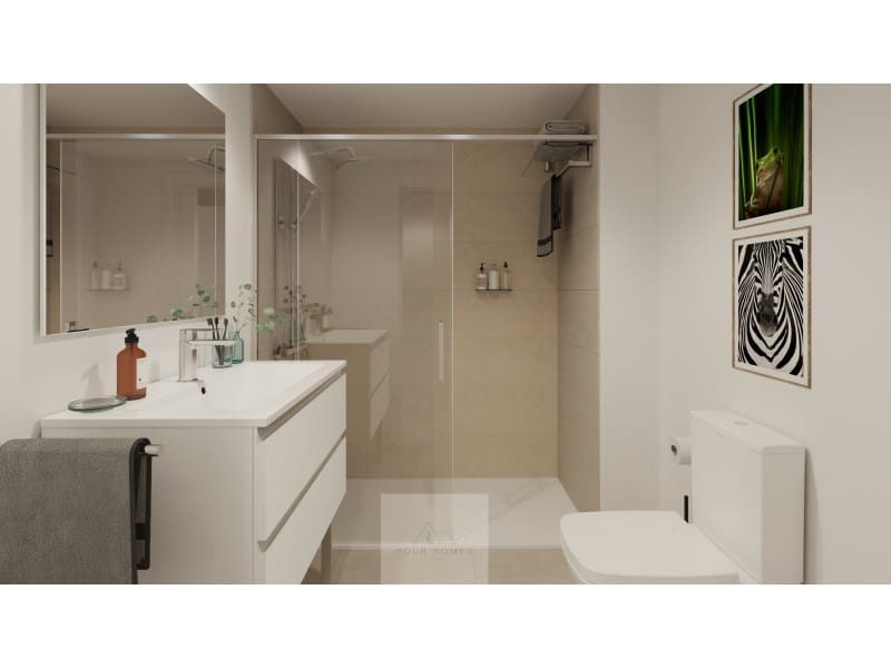 Piso de 2 habitaciones en Mijas en venta con garaje - 418.000 € (Ref: 8614697)