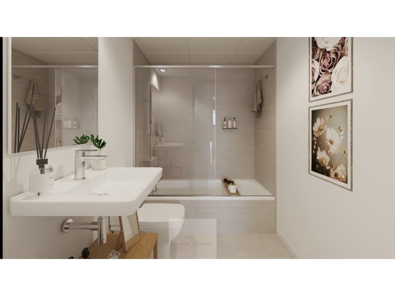 Piso de 2 habitaciones en Mijas en venta con garaje - 418.000 € (Ref: 8614697)