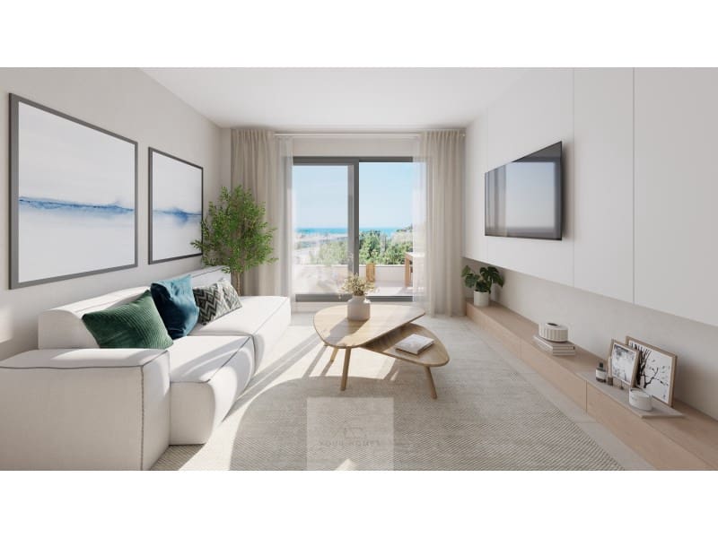 Piso de 2 habitaciones en Mijas en venta con garaje - 418.000 € (Ref: 8614697)