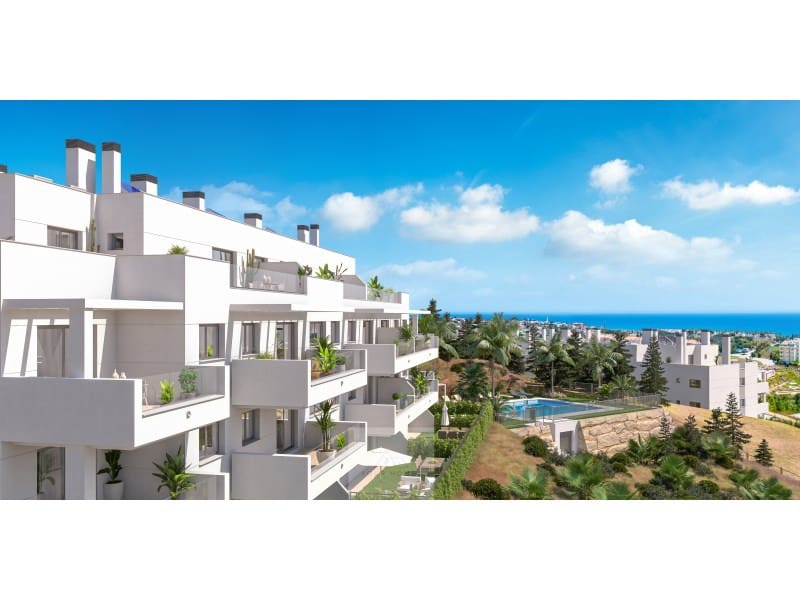 Piso de 2 habitaciones en Mijas en venta con garaje - 418.000 € (Ref: 8614697)