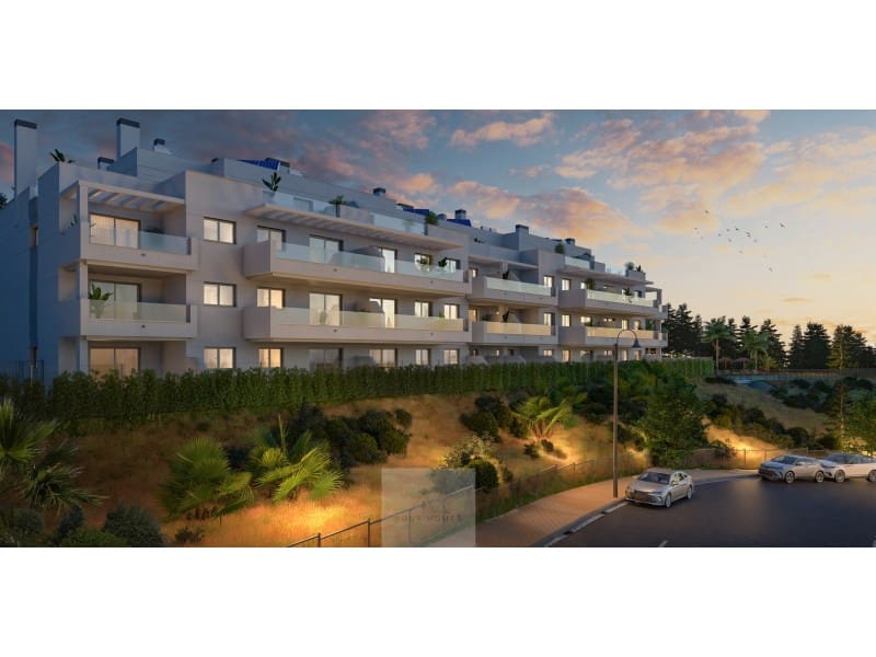 Piso de 2 habitaciones en Mijas en venta con garaje - 418.000 € (Ref: 8614697)