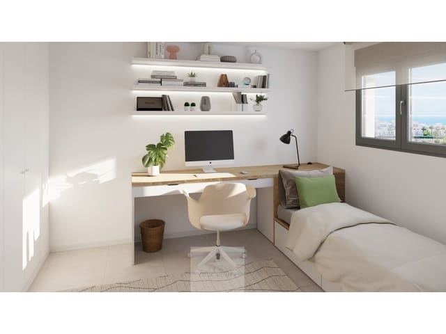 Piso de 2 habitaciones en La Cala de Mijas, Mijas en venta con garaje - 418.000 € (Ref: 8614697)