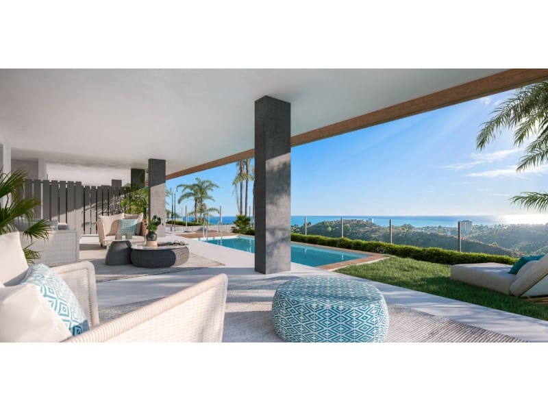 2 chambre Appartement à vendre à Marbella avec garage - 440 000 € (Ref: 8614698)