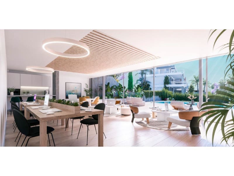 2 chambre Appartement à vendre à Marbella avec garage - 440 000 € (Ref: 8614698)