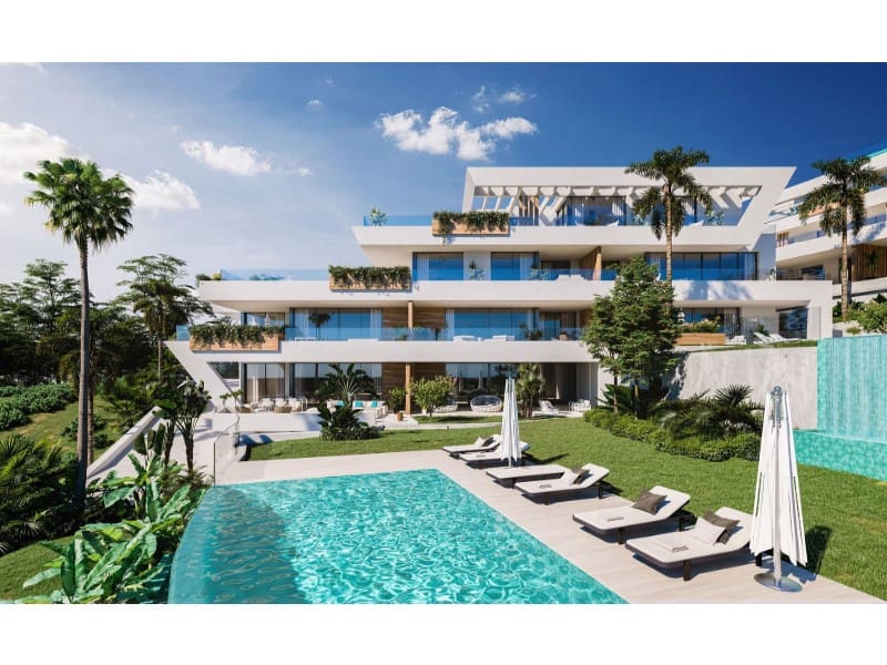 3 slaapkamer Flat te koop in Marbella met garage - € 1.150.000 (Ref: 8616103)