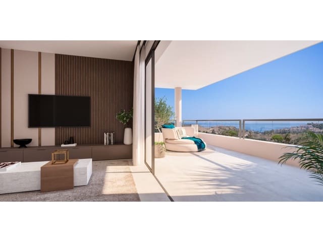 2 Zimmer Wohnung zu verkaufen in Riviera del Sol, Mijas mit Garage - 352.430 € (Ref: 8616272)