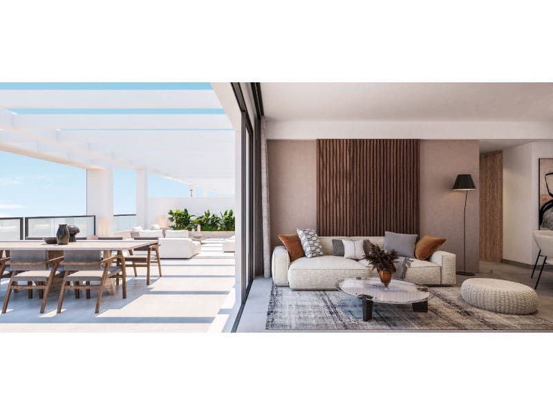 2 chambre Appartement à vendre à Mijas avec garage - 352 430 € (Ref: 8616272)