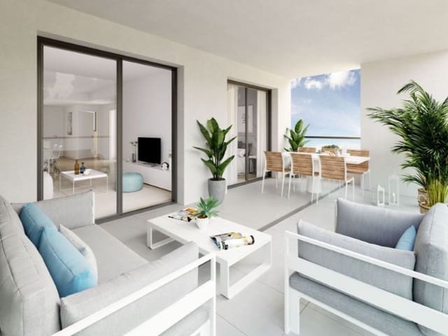 2 Zimmer Wohnung zu verkaufen in Riviera del Sol, Mijas mit Garage - 352.430 € (Ref: 8616272)