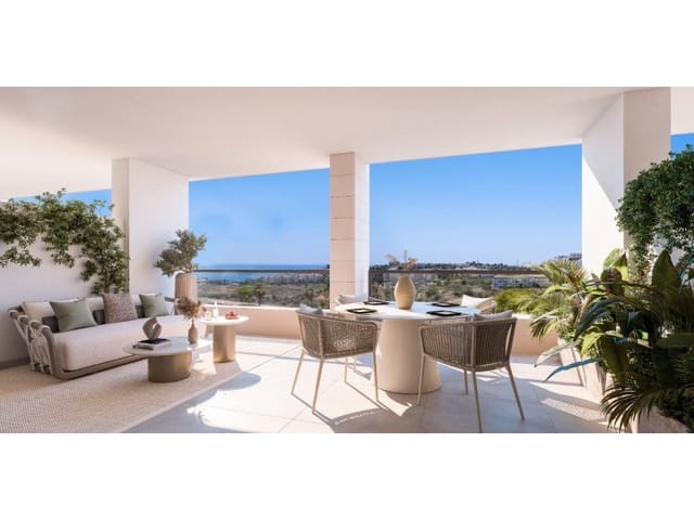 2 Zimmer Wohnung zu verkaufen in Riviera del Sol, Mijas mit Garage - 352.430 € (Ref: 8616272)