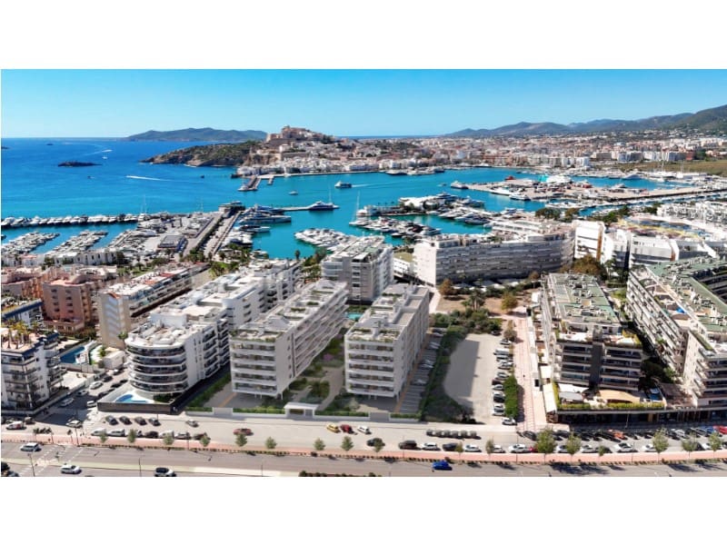 3 soveværelse Penthouse til salg i Ibiza by med garage - € 1.320.300 (Ref: 8667833)