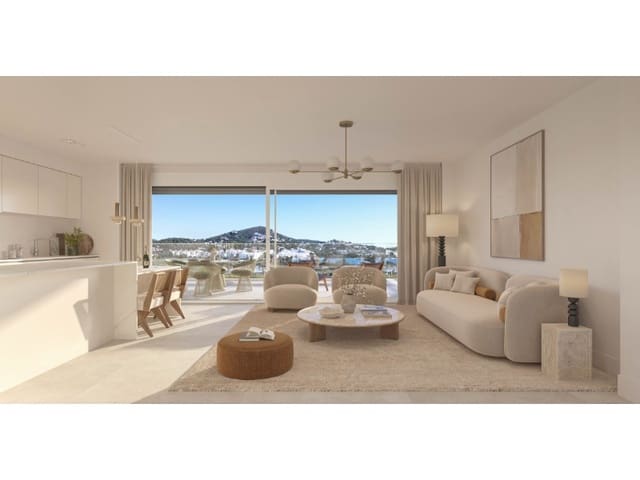3 slaapkamer Penthouse te koop in Ibiza dorp met garage - € 1.320.300 (Ref: 8667833)