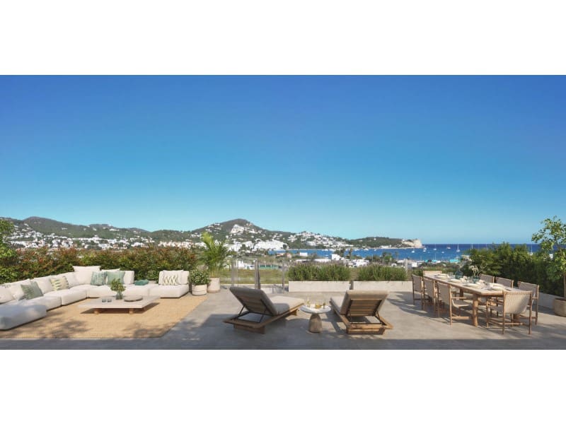 3 slaapkamer Flat te koop in Ibiza dorp met garage - € 975.000 (Ref: 8667834)