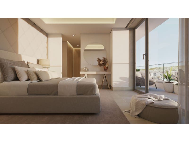 3 soveværelse Lejlighed til salg i Malaga by med garage - € 1.379.000 (Ref: 8677769)