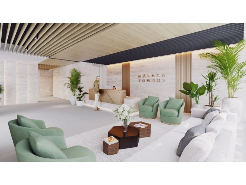 3 soveværelse Lejlighed til salg i Malaga by med garage - € 1.379.000 (Ref: 8677769)