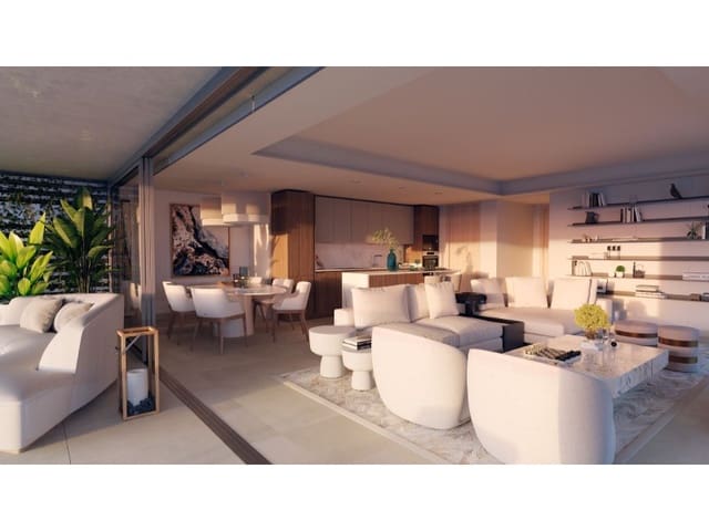 3 soveværelse Lejlighed til salg i Los Guindos, Málaga by med garage - € 1.379.000 (Ref: 8677769)