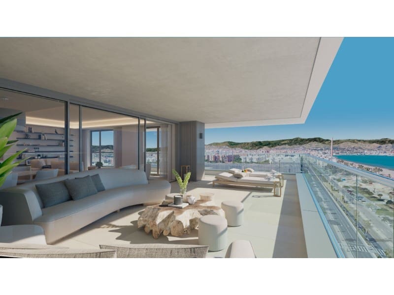 3 soveværelse Lejlighed til salg i Malaga by med garage - € 1.379.000 (Ref: 8677769)