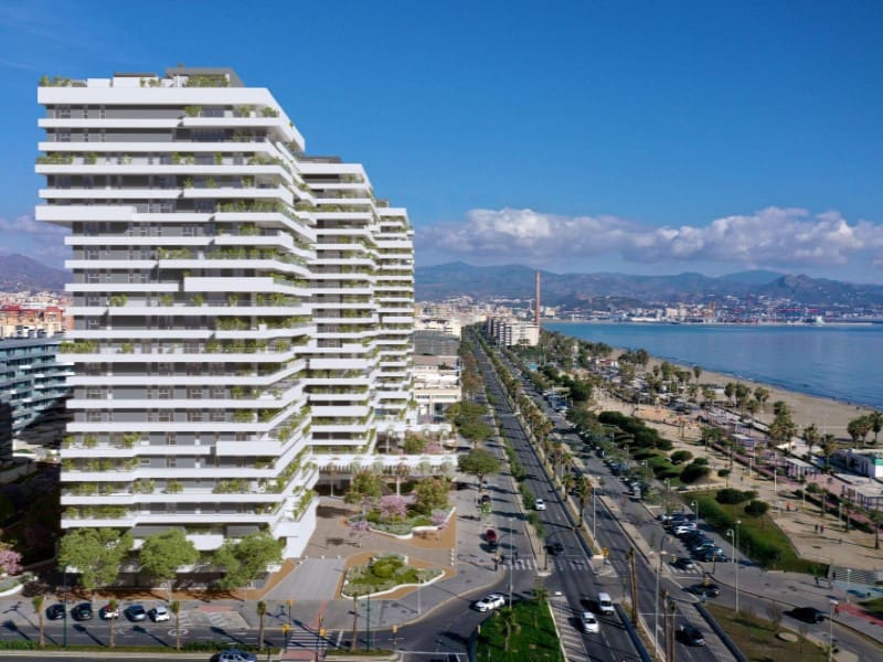 3 soveværelse Lejlighed til salg i Malaga by med garage - € 1.379.000 (Ref: 8677769)