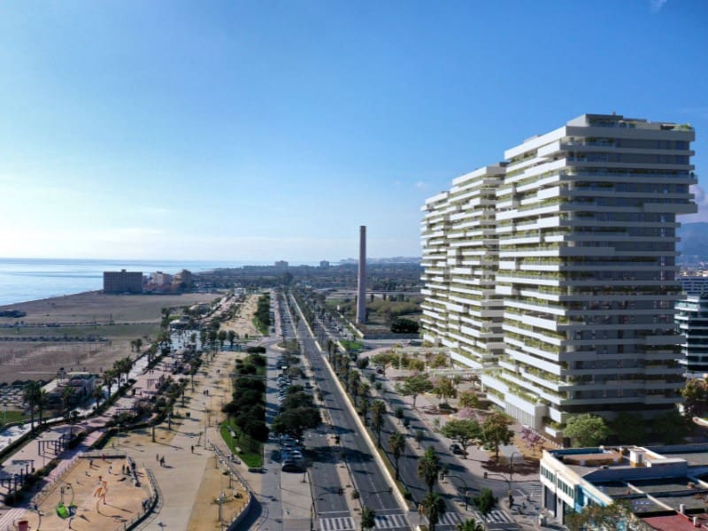 3 soveværelse Lejlighed til salg i Malaga by med garage - € 1.379.000 (Ref: 8677769)