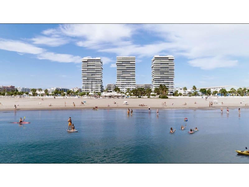 3 soveværelse Lejlighed til salg i Malaga by med garage - € 1.379.000 (Ref: 8677769)