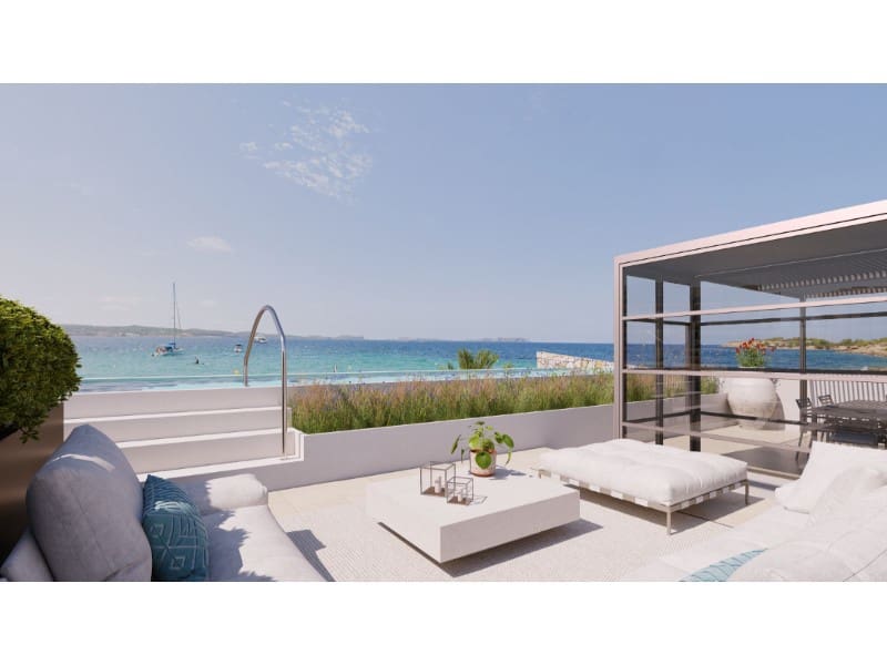 1 soverom Leilighet til salgs i Sant Antoni de Portmany med garasje - € 530 000 (Ref: 9021139)