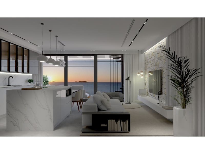 1 soverom Leilighet til salgs i Sant Antoni de Portmany med garasje - € 530 000 (Ref: 9021139)