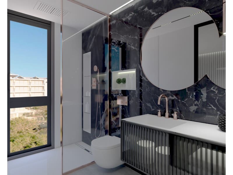 1 soverom Leilighet til salgs i Sant Antoni de Portmany med garasje - € 530 000 (Ref: 9021139)