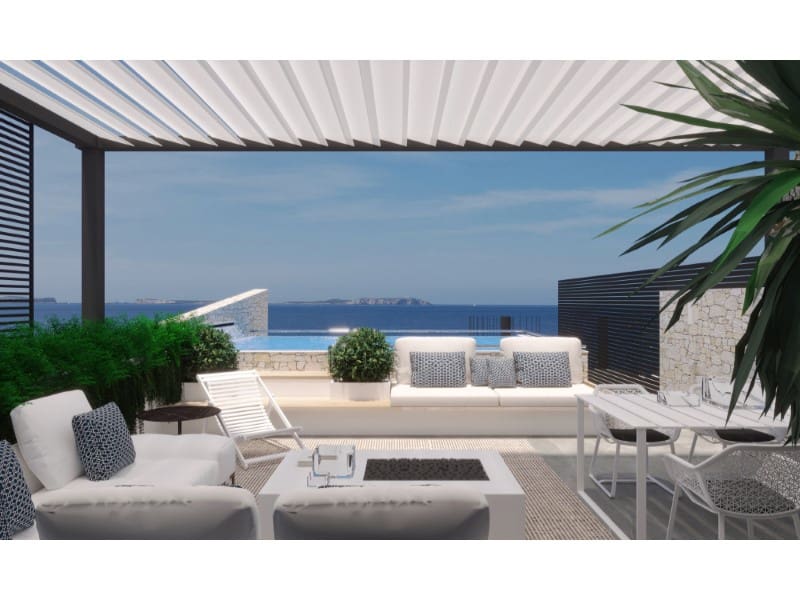 1 soverom Leilighet til salgs i Sant Antoni de Portmany med garasje - € 530 000 (Ref: 9021139)