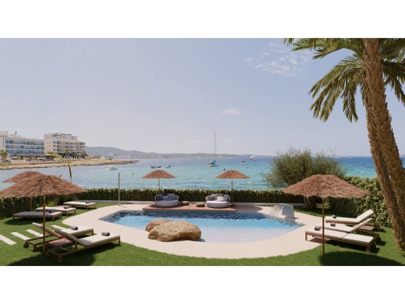 1 soverom Leilighet til salgs i Sant Antoni de Portmany med garasje - € 530 000 (Ref: 9021139)