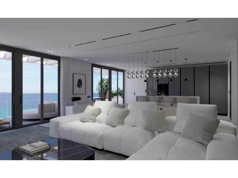 1 soverom Leilighet til salgs i Sant Antoni de Portmany med garasje - € 530 000 (Ref: 9021139)